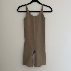 ARQ Taupe Nico Bikesuit Romper